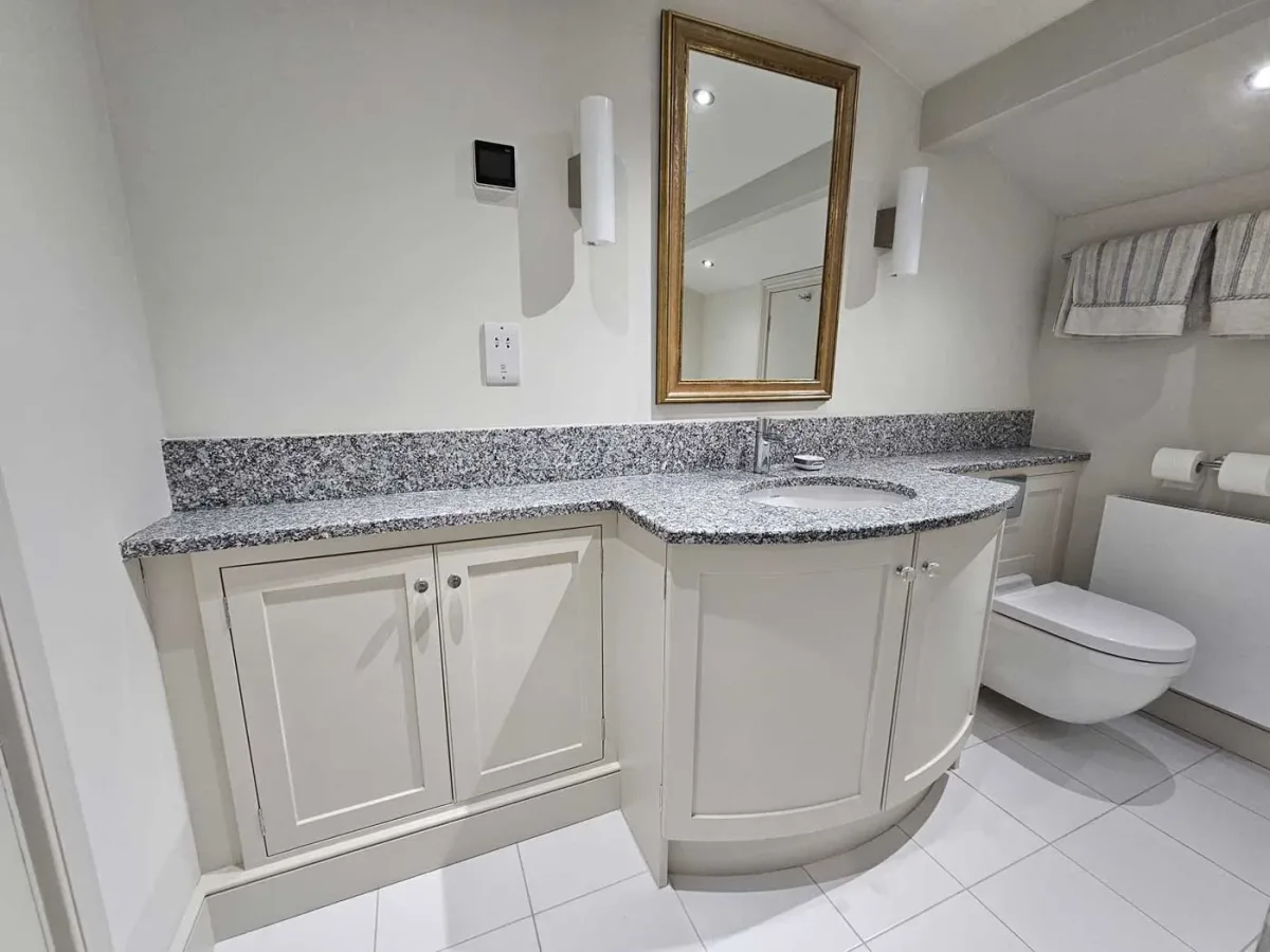 Bow Fronted Vanity — Private