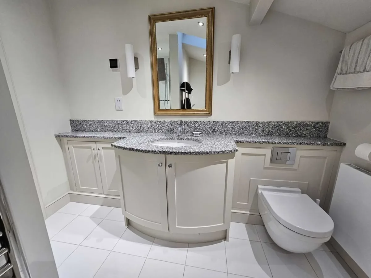Bow Fronted Vanity — Private