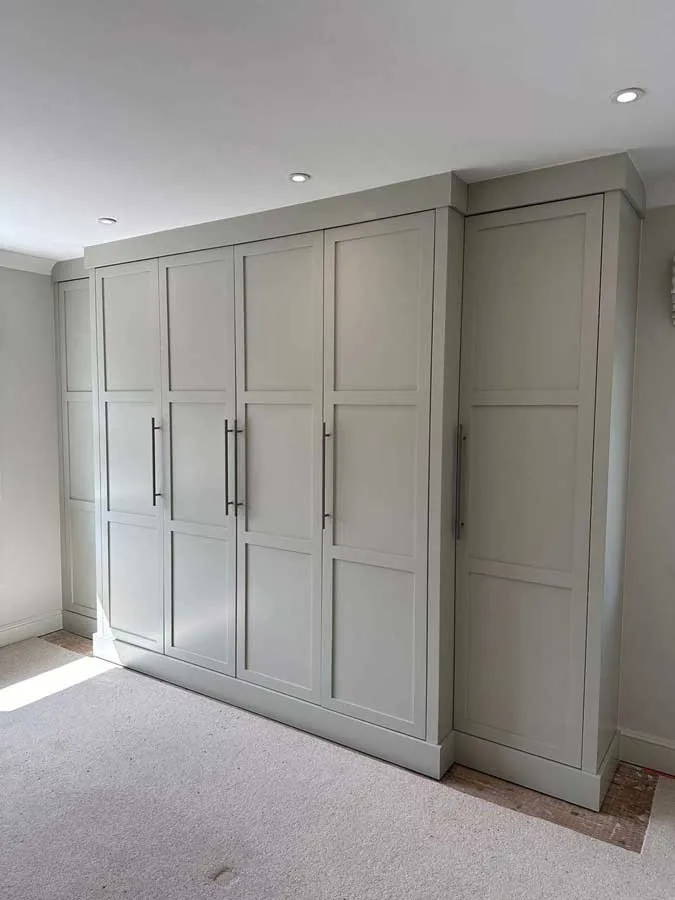 Shaker Wardrobe — Sevenoaks