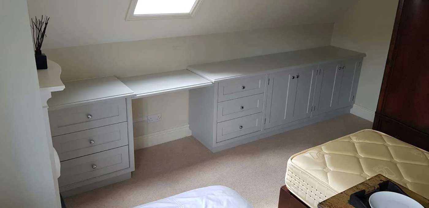 Dressing Room Storage — Mayfield