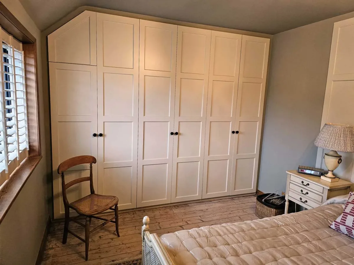 Shaker Wardrobe — Uckfield