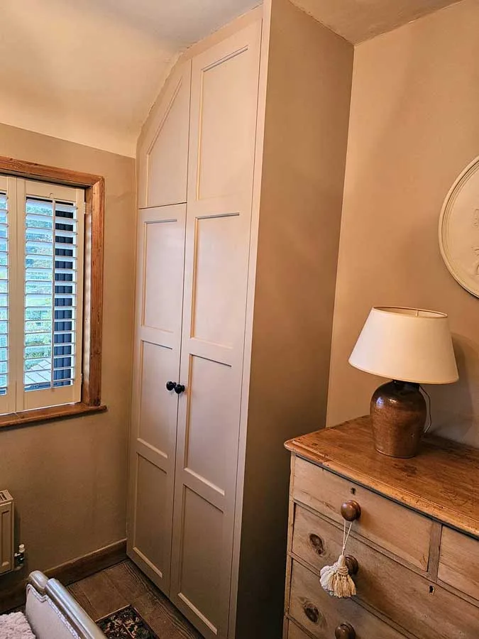 Shaker Wardrobe — Uckfield