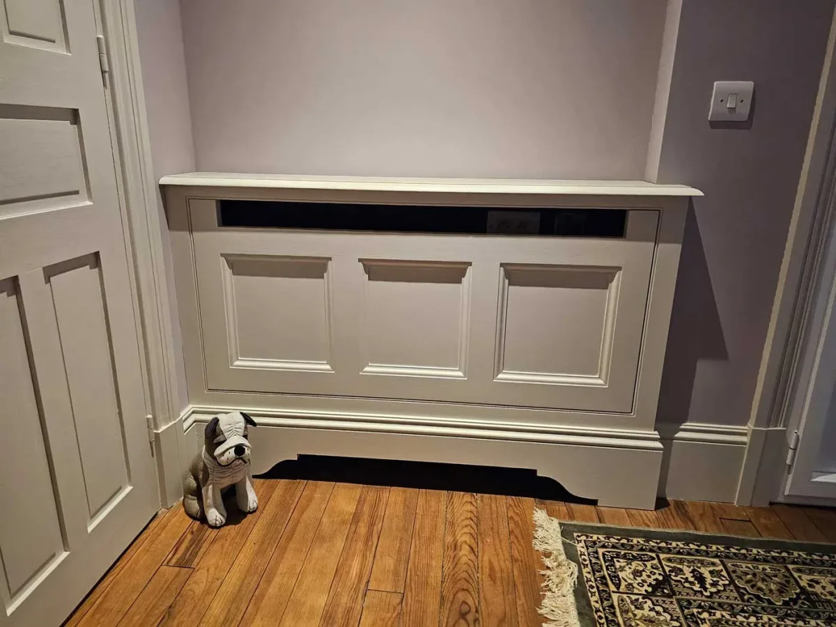 Shaker Radiator Casing — Private