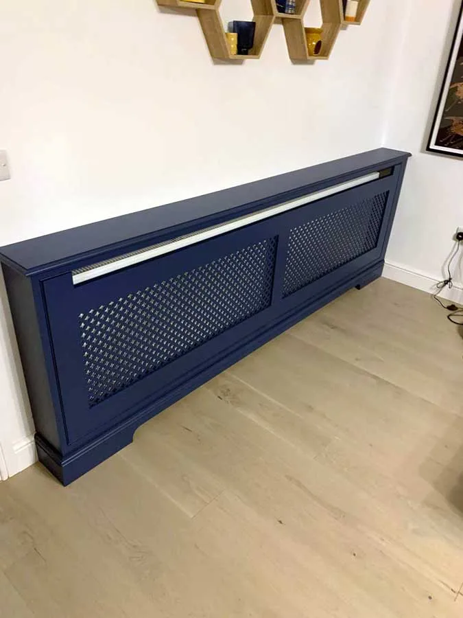 Fleur De Lis Radiator Casing — Battle
