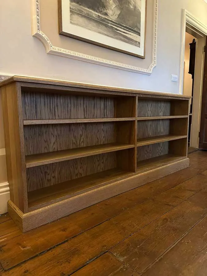 Bespoke Freestanding Bookcase — Cowden