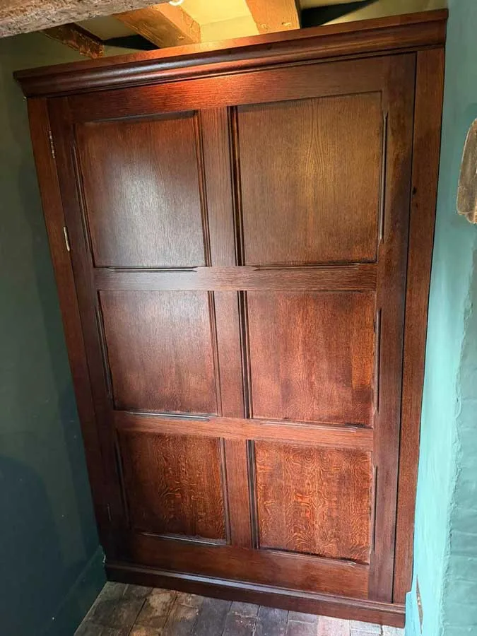 Bespoke Gun Cabinet — Private