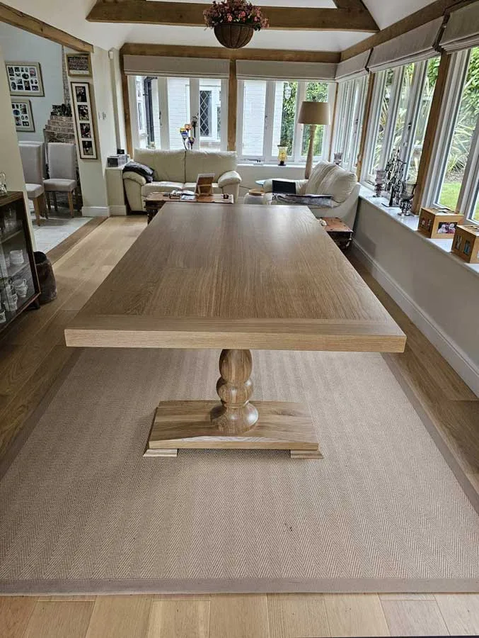 Bespoke Dining Table — Crowborough