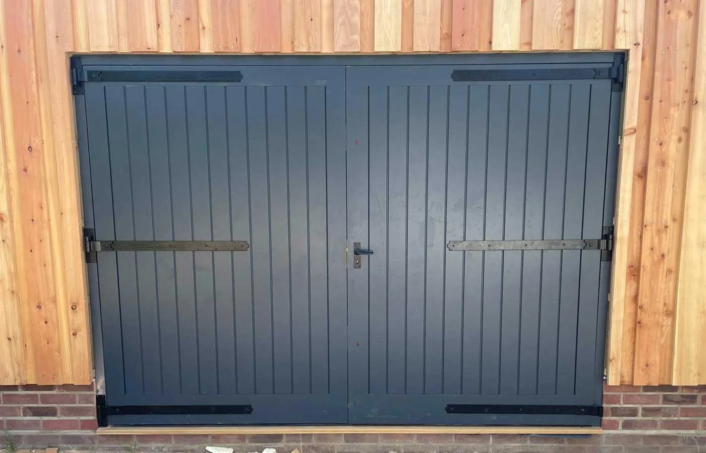 Commercial Doors — Hartfield