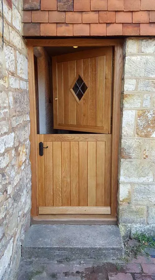Oak Stable Door — Crowborough