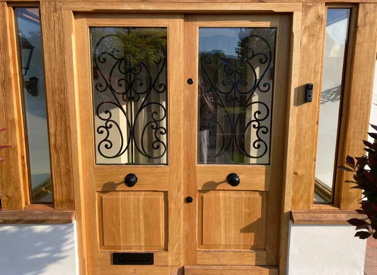 Oak Front Doors — Sevenoaks