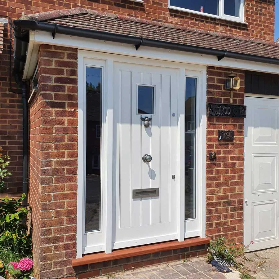 Front Door — Crowborough