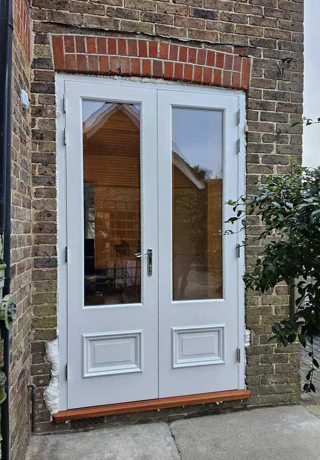 Accoya French Doors — Hailsham