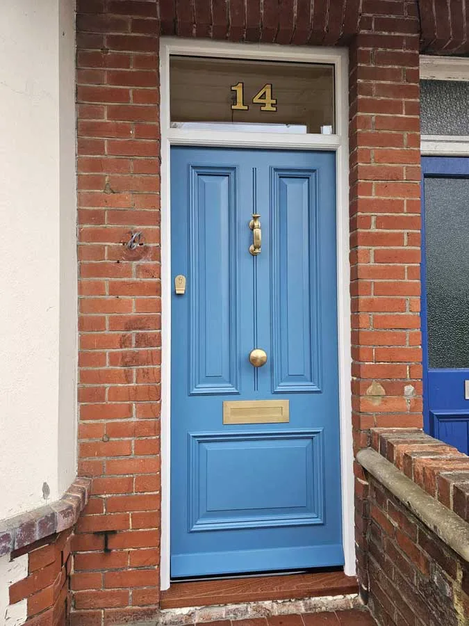 Accoya Front Door — Hailsham