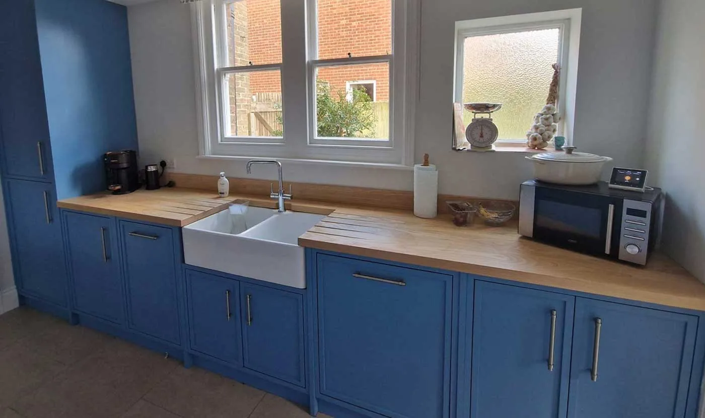Bespoke Fitted Kitchen — Hailsham
