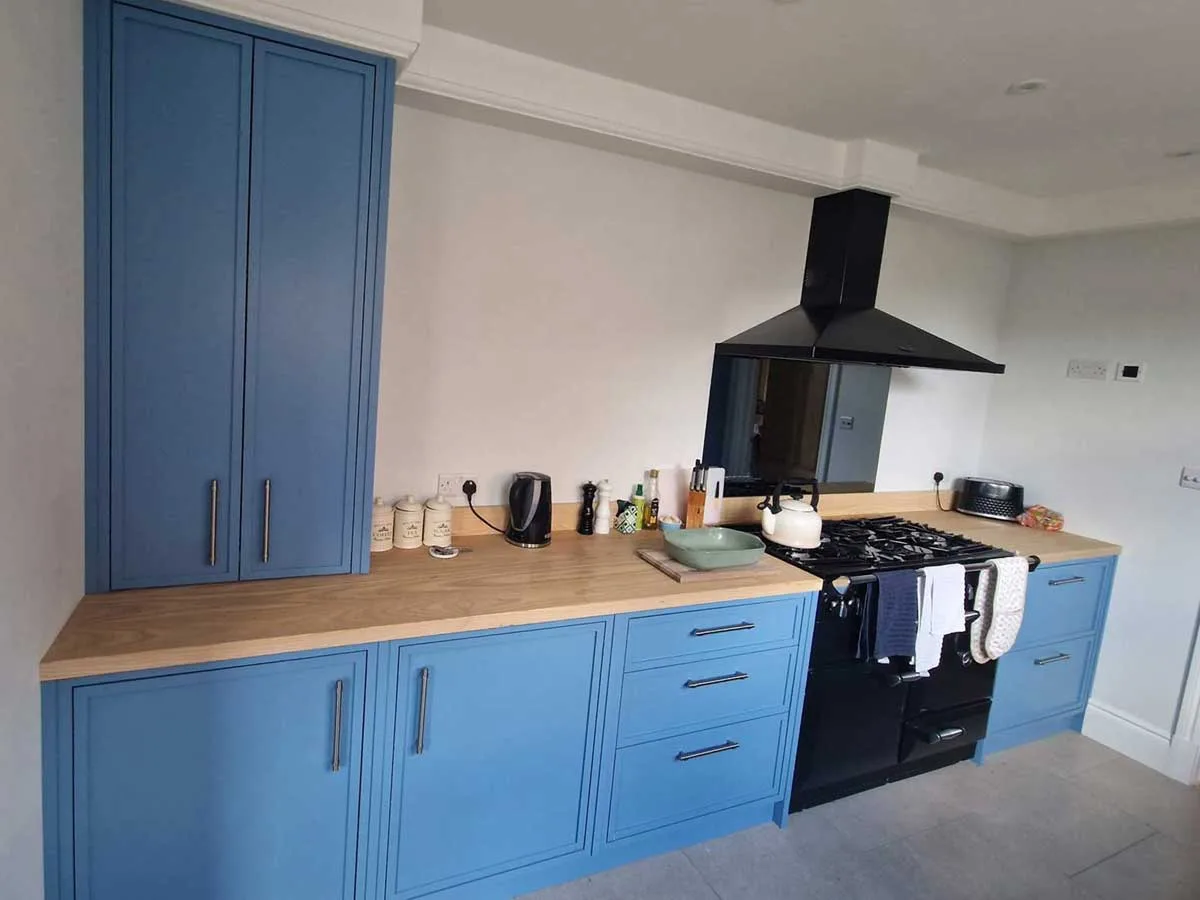 Bespoke Fitted Kitchen — Hailsham