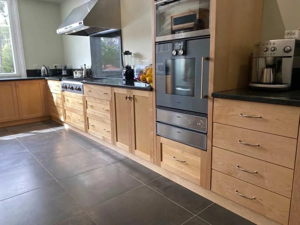 Bespoke Maple Kitchen — Private
