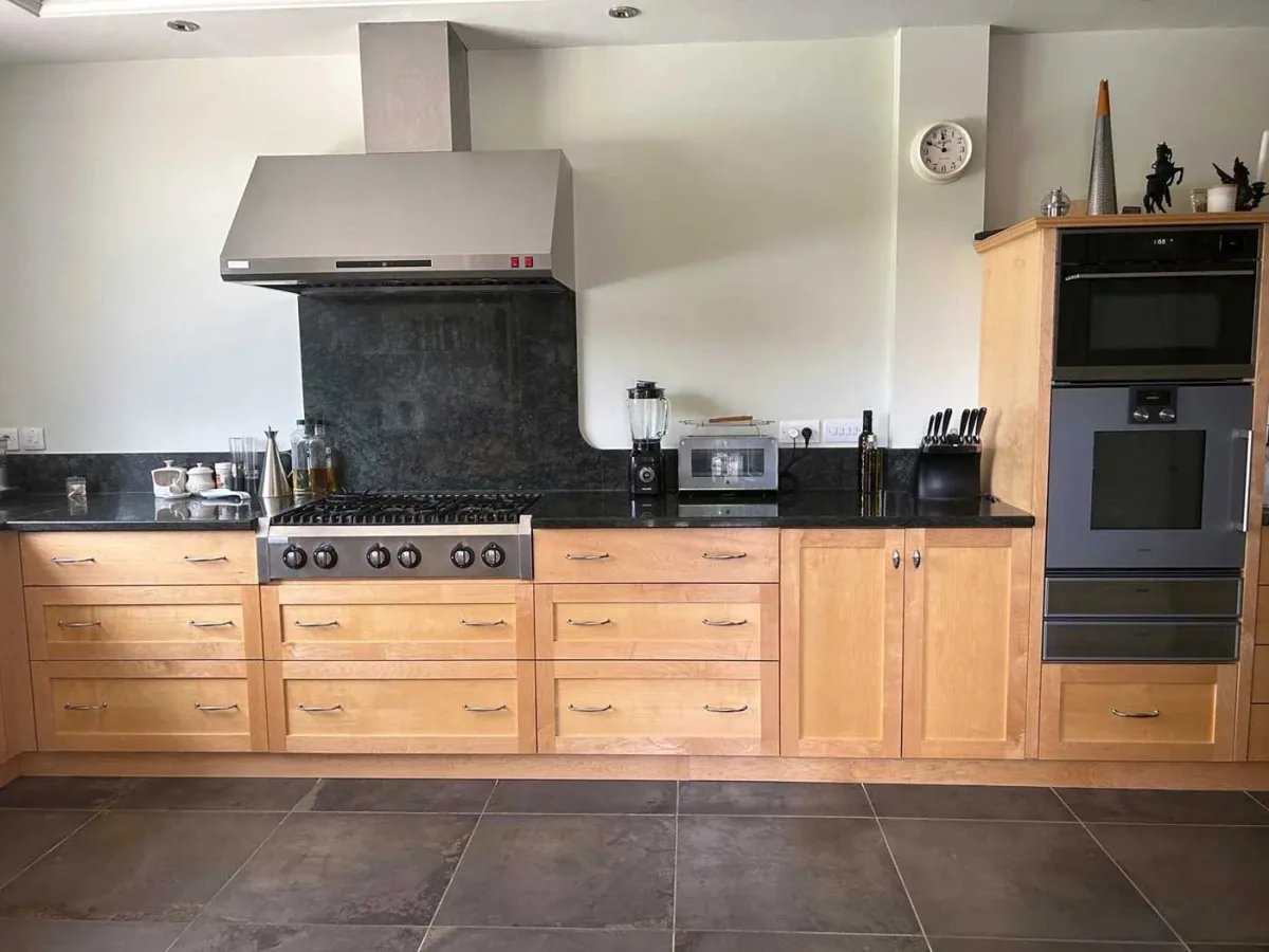 Bespoke Maple Kitchen — Private