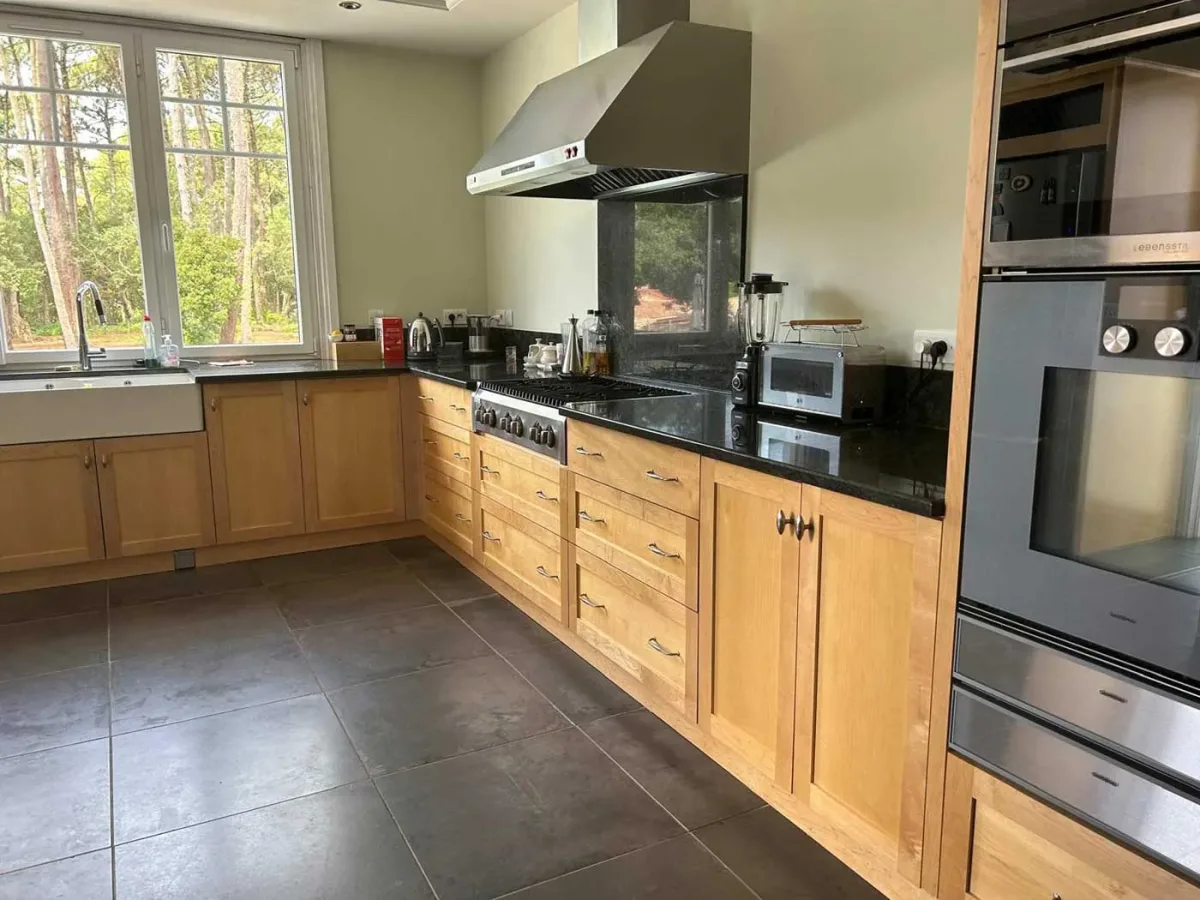 Bespoke Maple Kitchen — Private