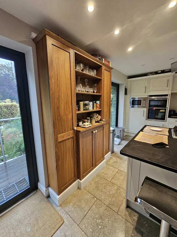 Walnut Larder Unit — Mayfield