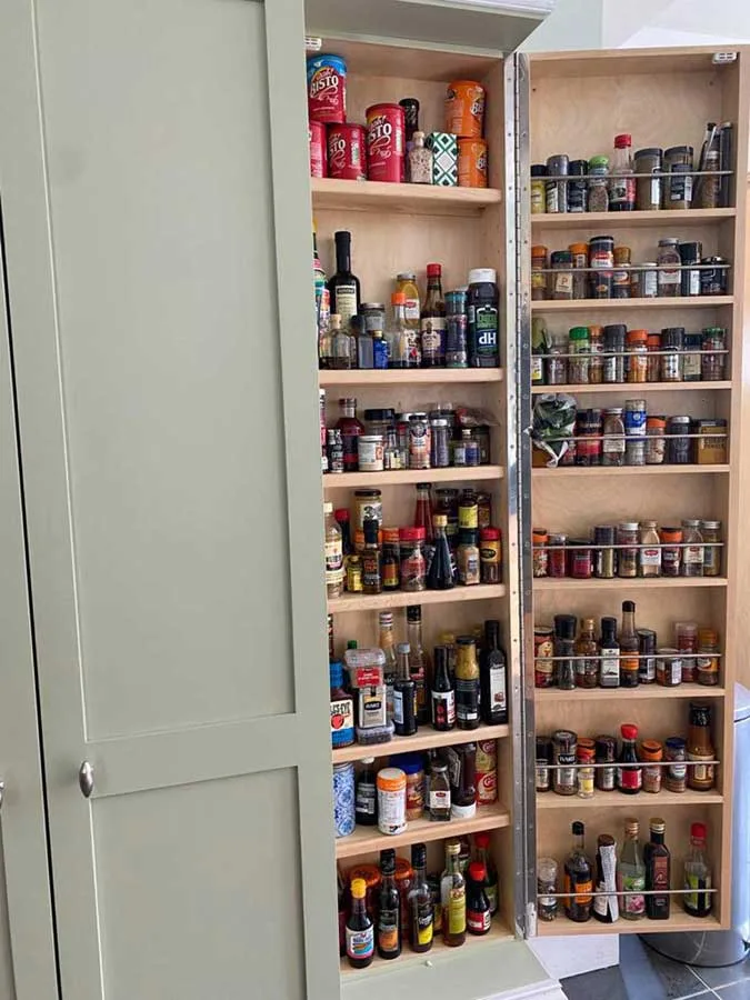 Spice Rack / Larder — Private