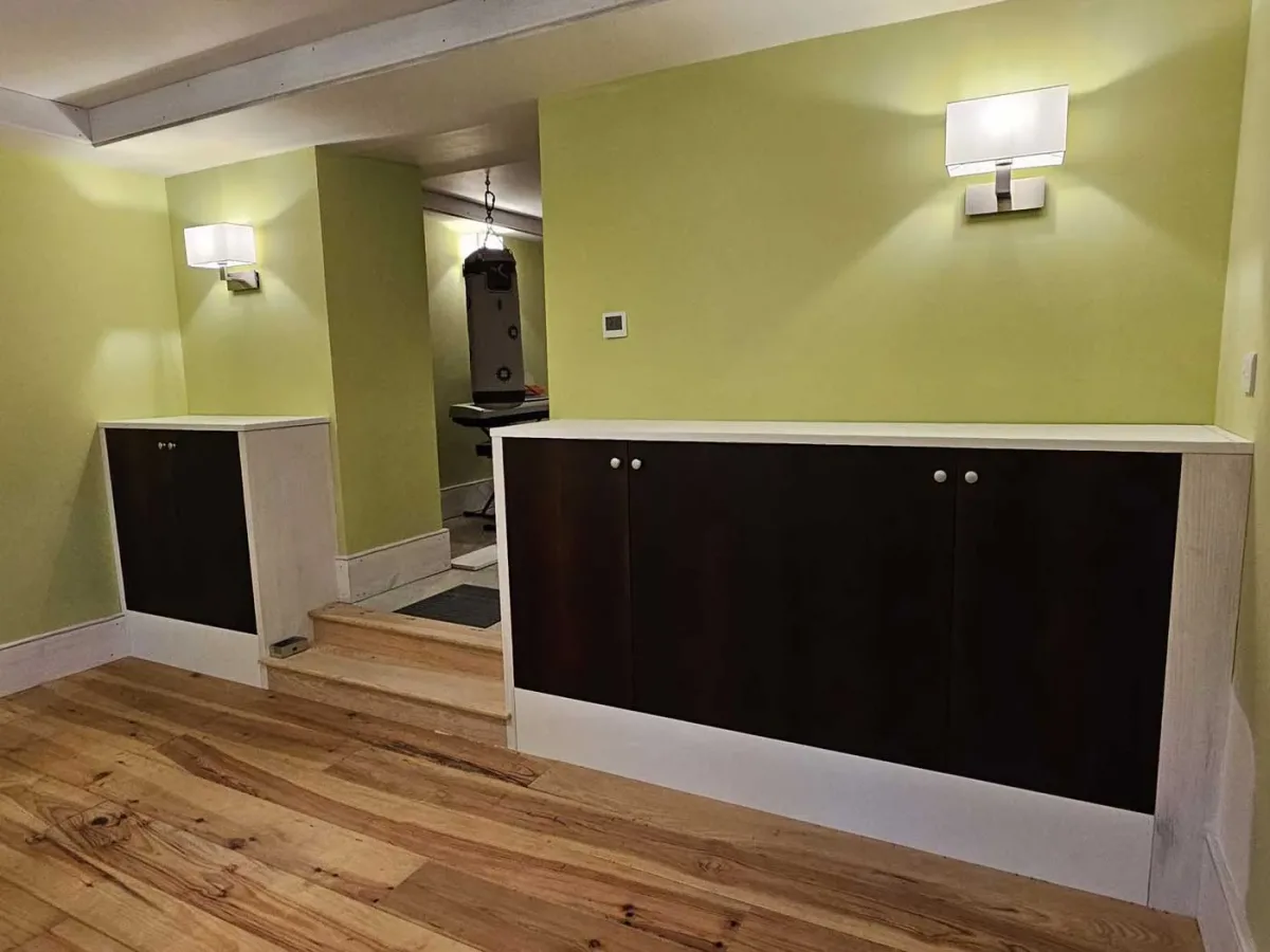 Wenge - Gym Storage — Private