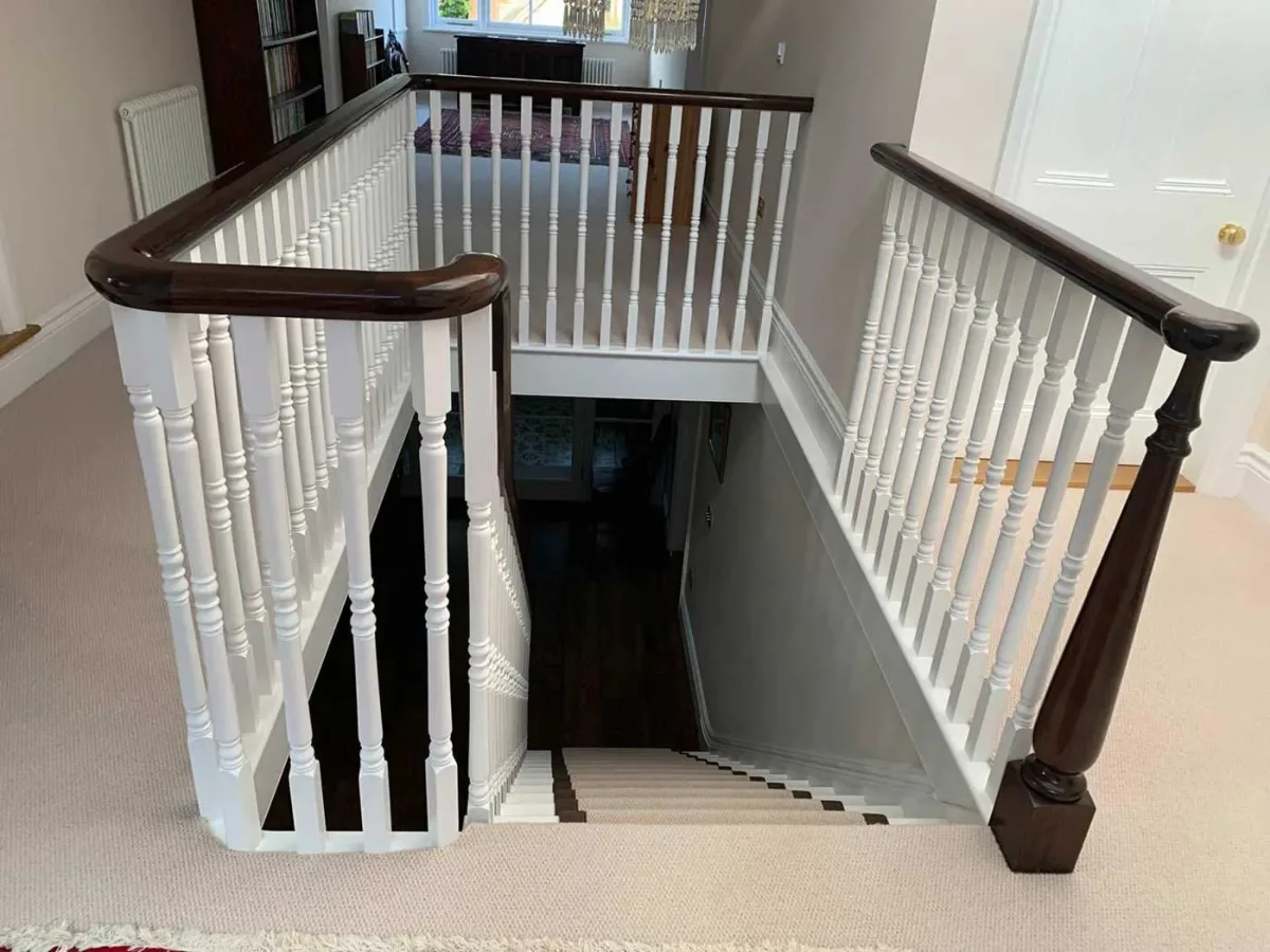 Victorian Stairs — Frant