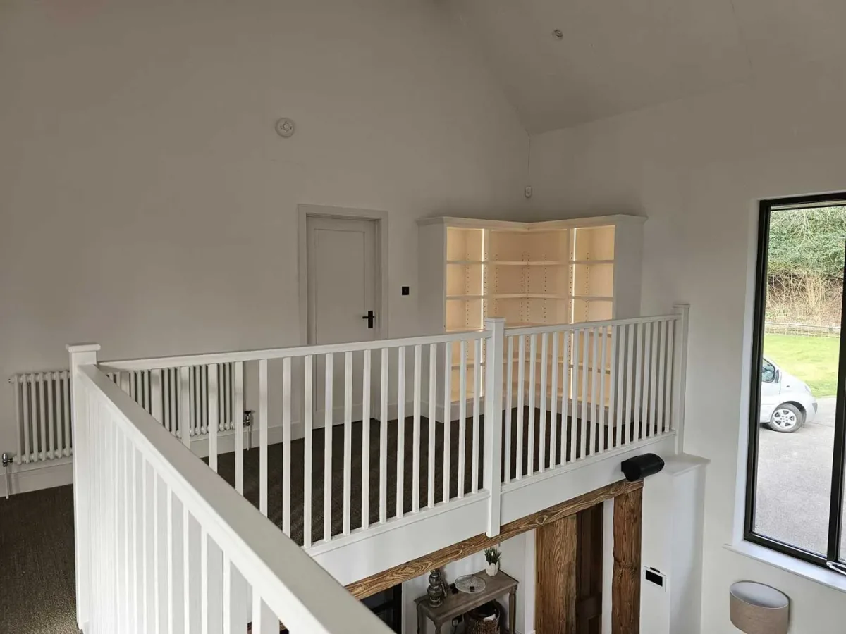 Gallery Landing Bookcase — Crowborough