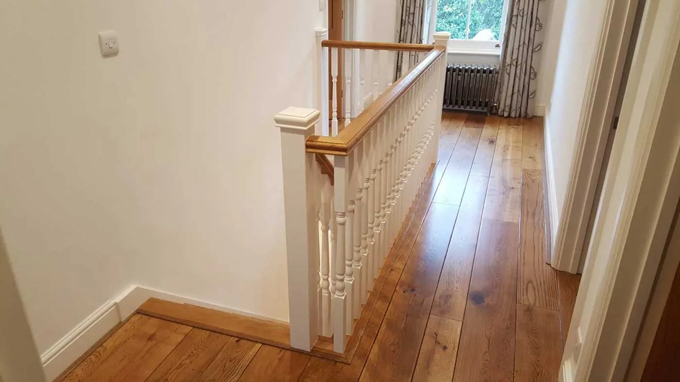 Cottage Staircase — Nutley