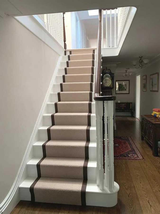Victorian Stairs — Frant
