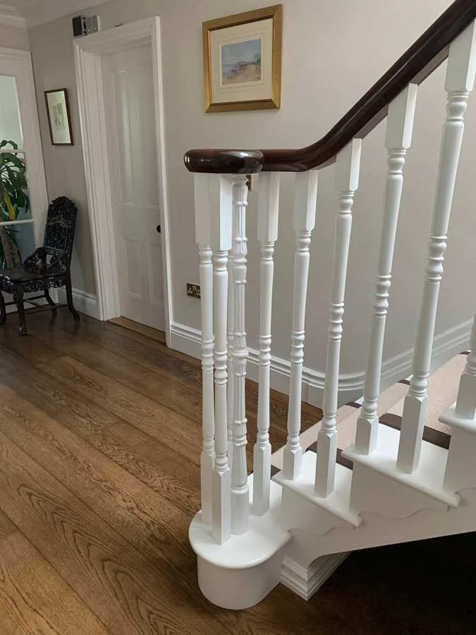 Victorian Stairs — Frant