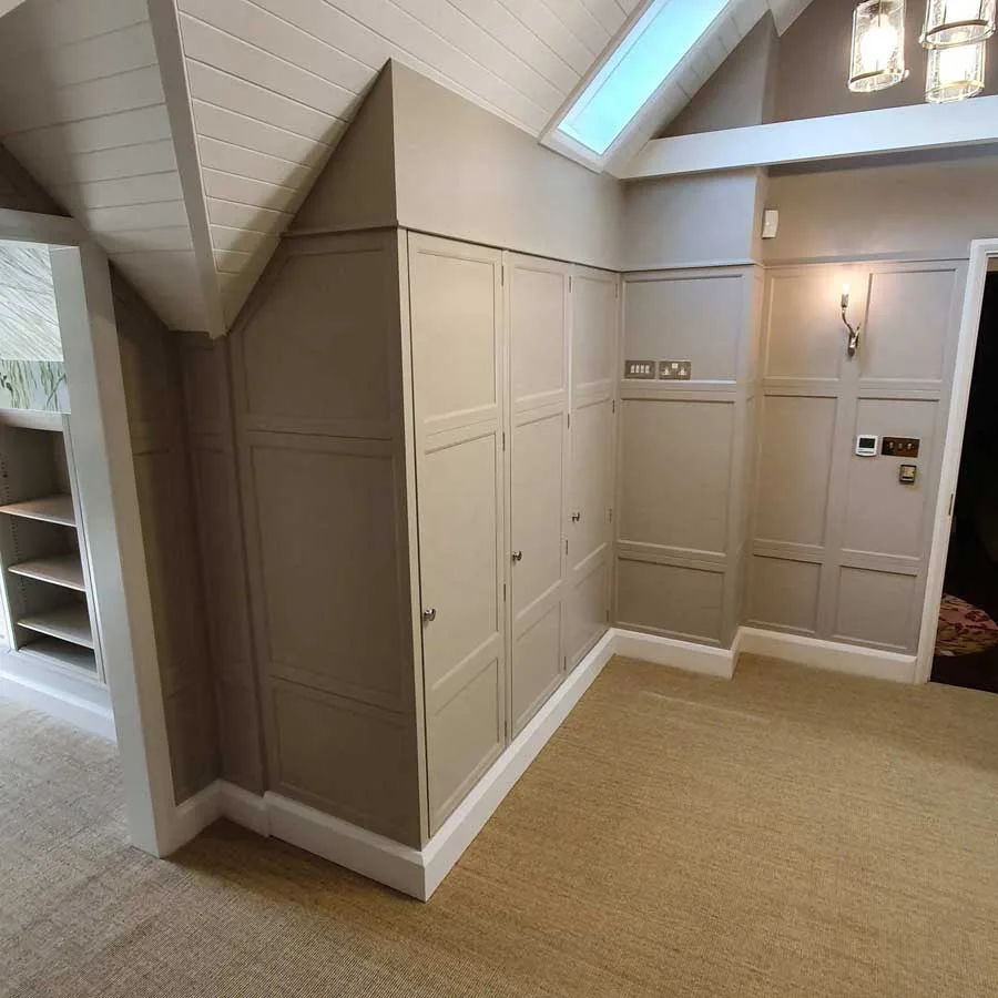 Wall Panelled Cupboards — Hever