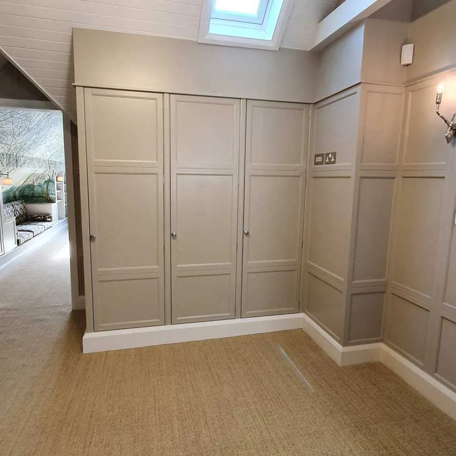 Wall Panelled Cupboards — Hever