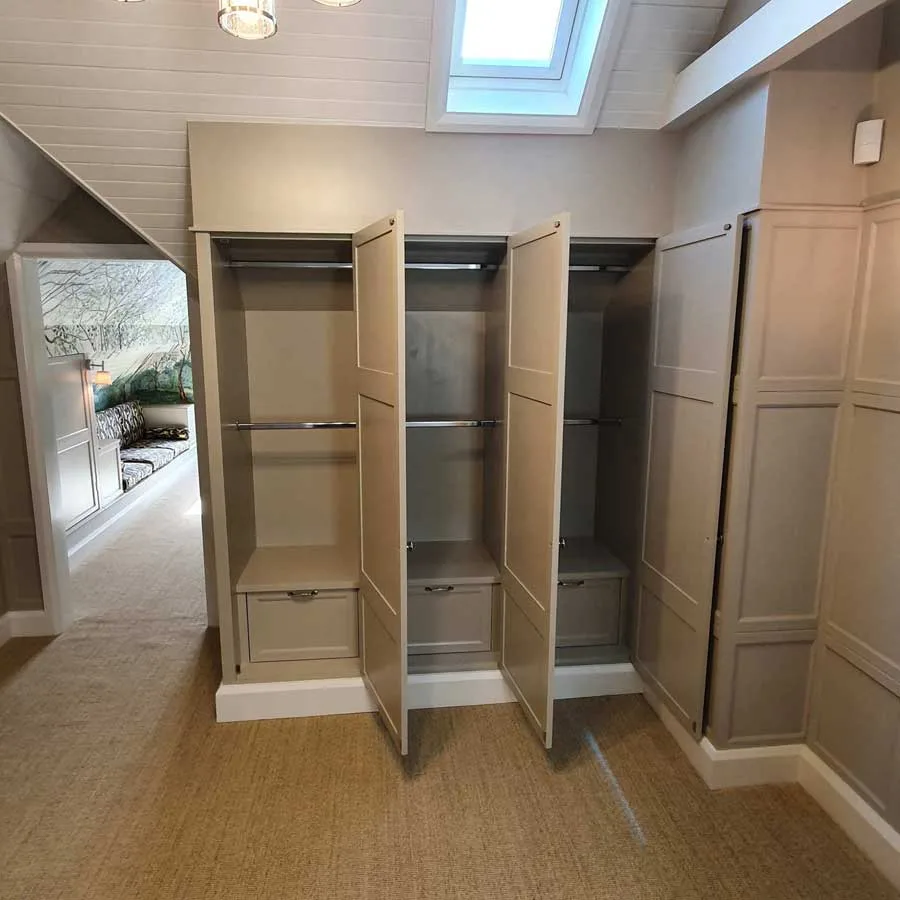 Wall Panelled Cupboards — Hever