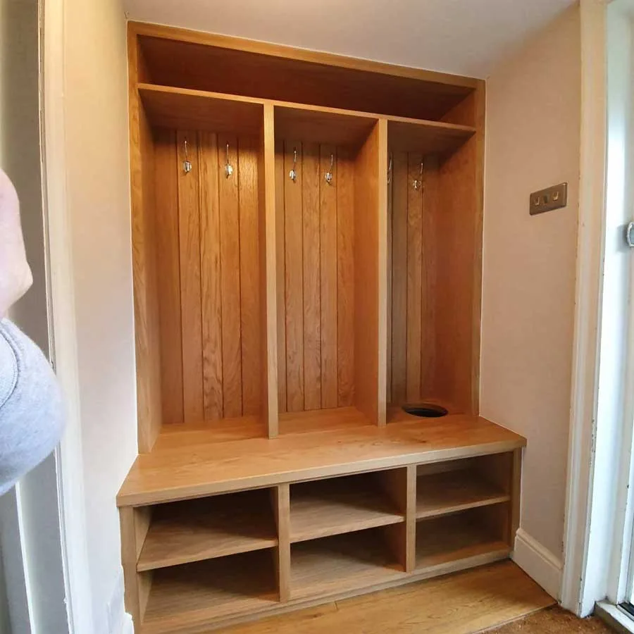Oak Bootroom Unit — Mayfield
