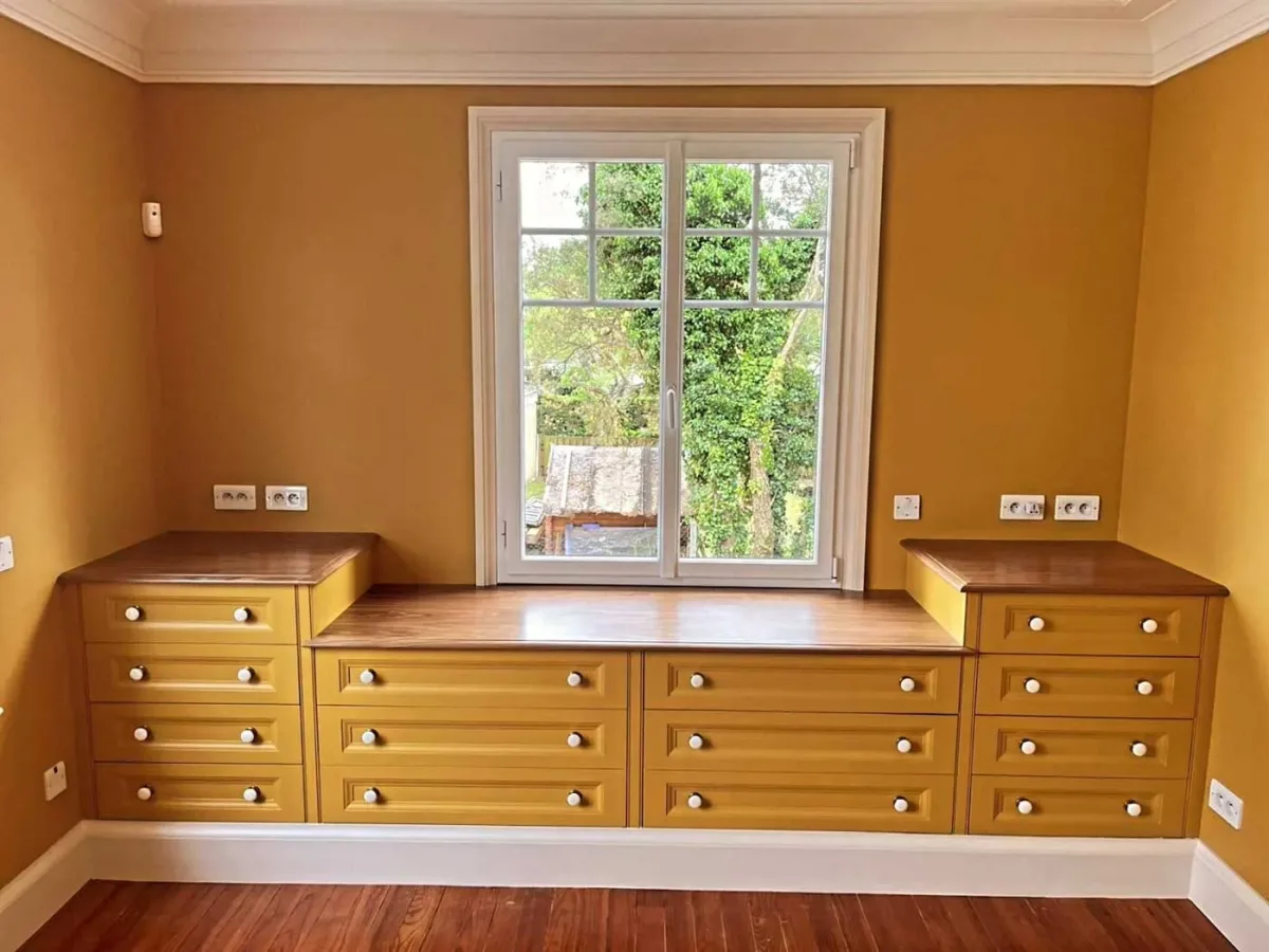 Mustard / Walnut Study — Private