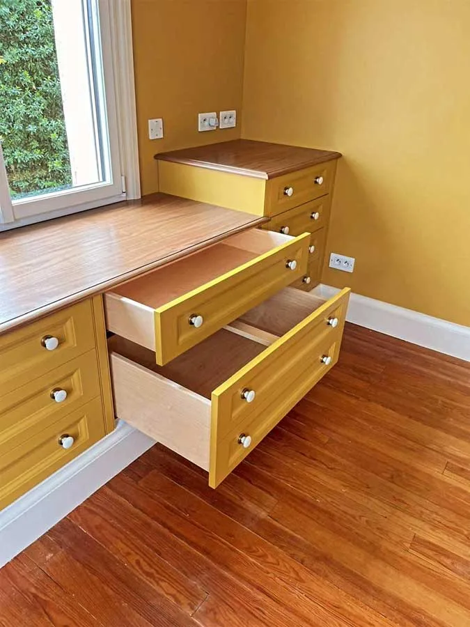 Mustard / Walnut Study — Private
