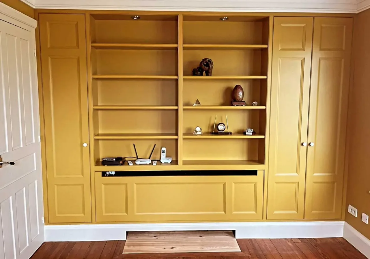 Mustard / Walnut Study — Private