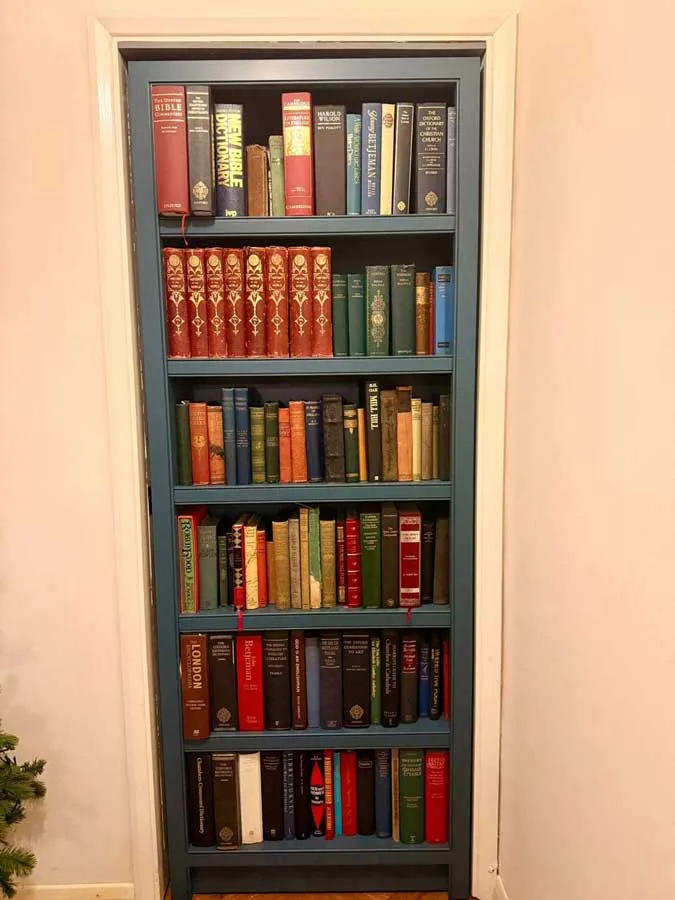 Secret Murphy Door — Rye